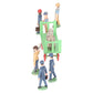 American Flyer 578 Vintage S Station Diecast Figures (Set of 6) EX/Box
