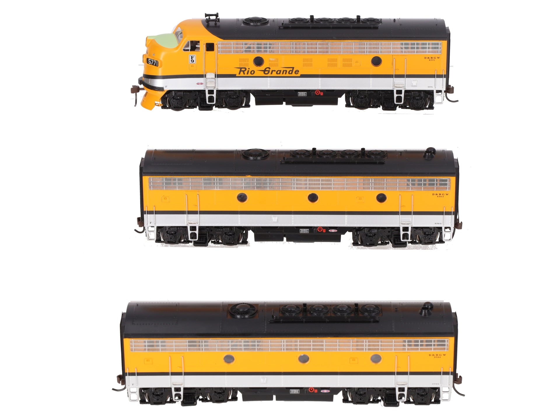 Athearn G3252 HO Scale D.&R.G.W. 