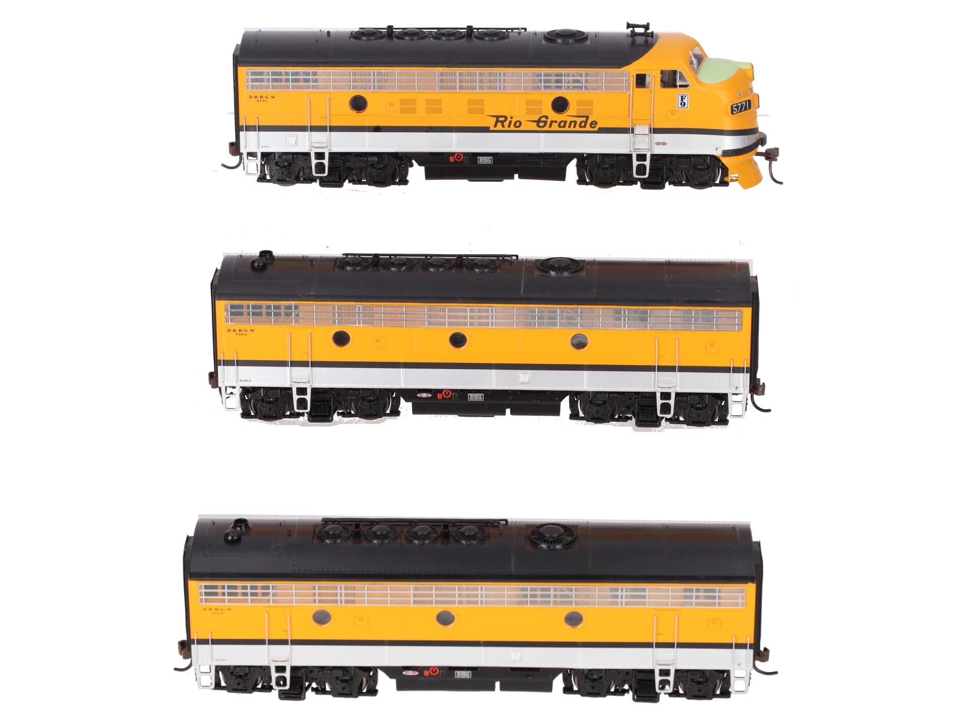 Athearn G3252 HO Scale D.&R.G.W. 