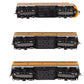 Athearn G3252 HO Scale D.&R.G.W. "Rio Grande Zephyr" F-9 ABB Diesel Set LN/Box