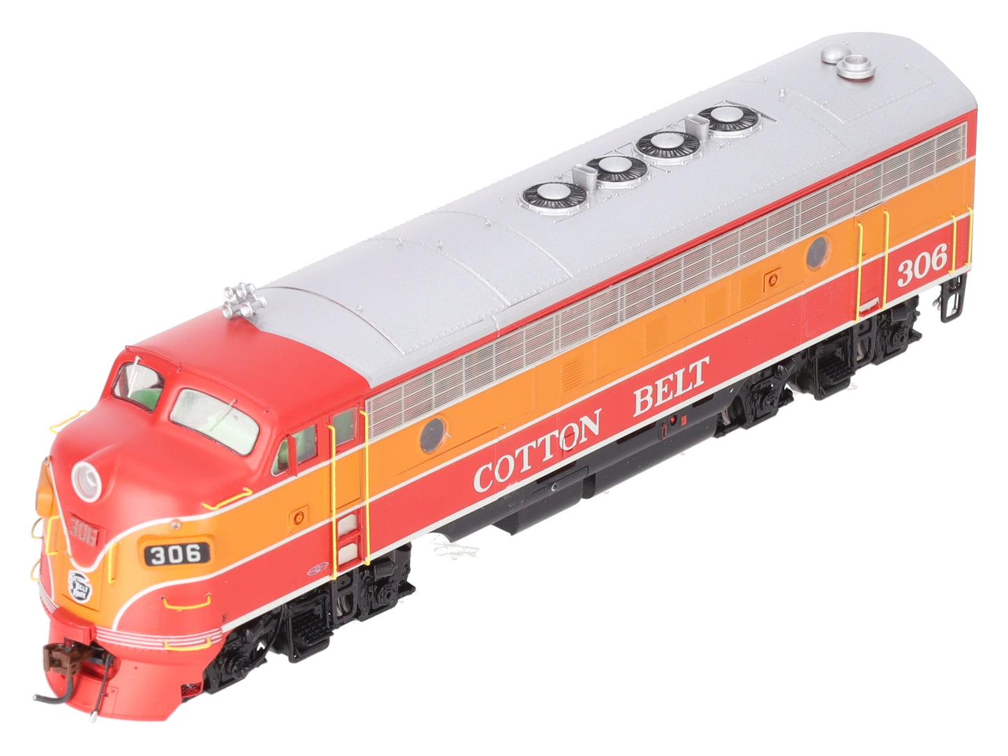Athearn G22337 HO Scale Cotton Belt FP7A Diesel Locomotive with DCC & Sound #306 LN/Box