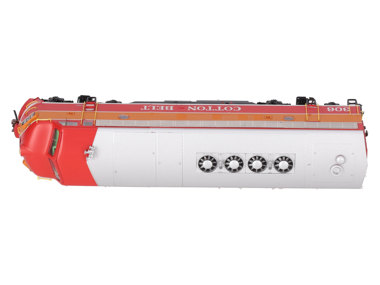 Athearn G22337 HO Scale Cotton Belt FP7A Diesel Locomotive with DCC & Sound #306 LN/Box