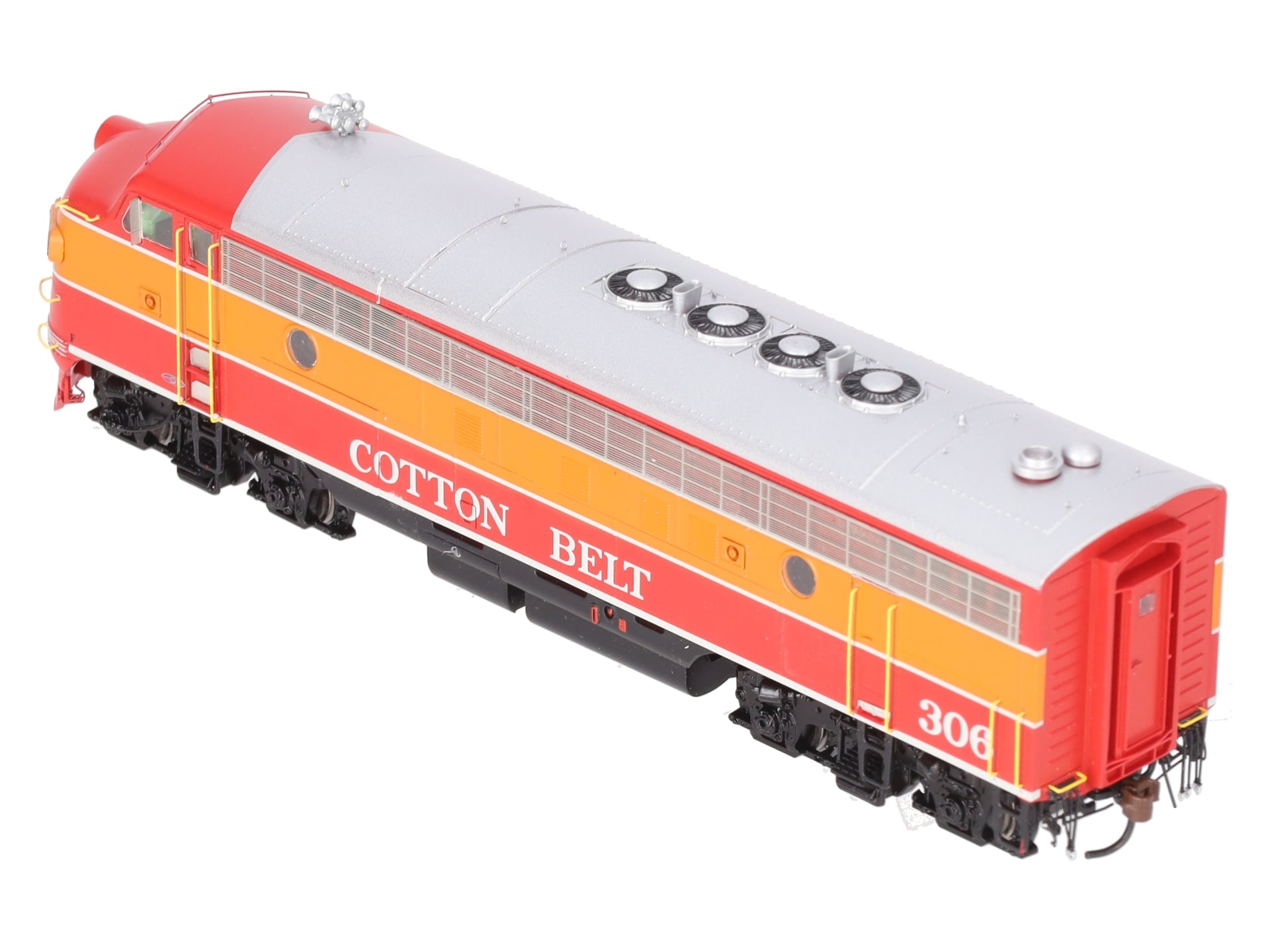 Athearn G22337 HO Scale Cotton Belt FP7A Diesel Locomotive with DCC & Sound #306 LN/Box