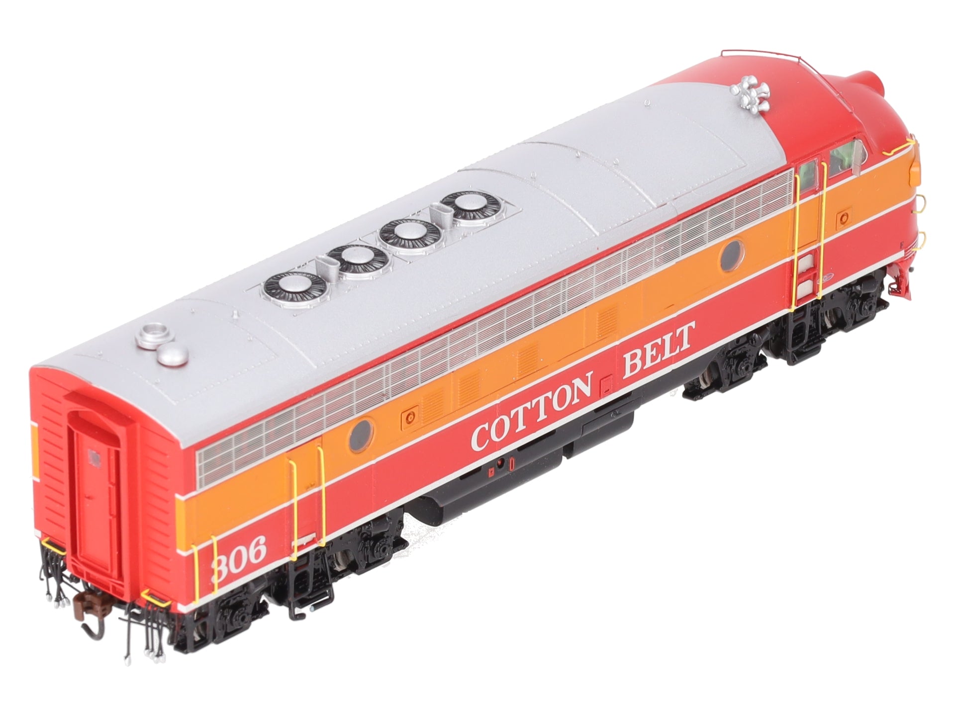 Athearn G22337 HO Scale Cotton Belt FP7A Diesel Locomotive with DCC & Sound #306 LN/Box