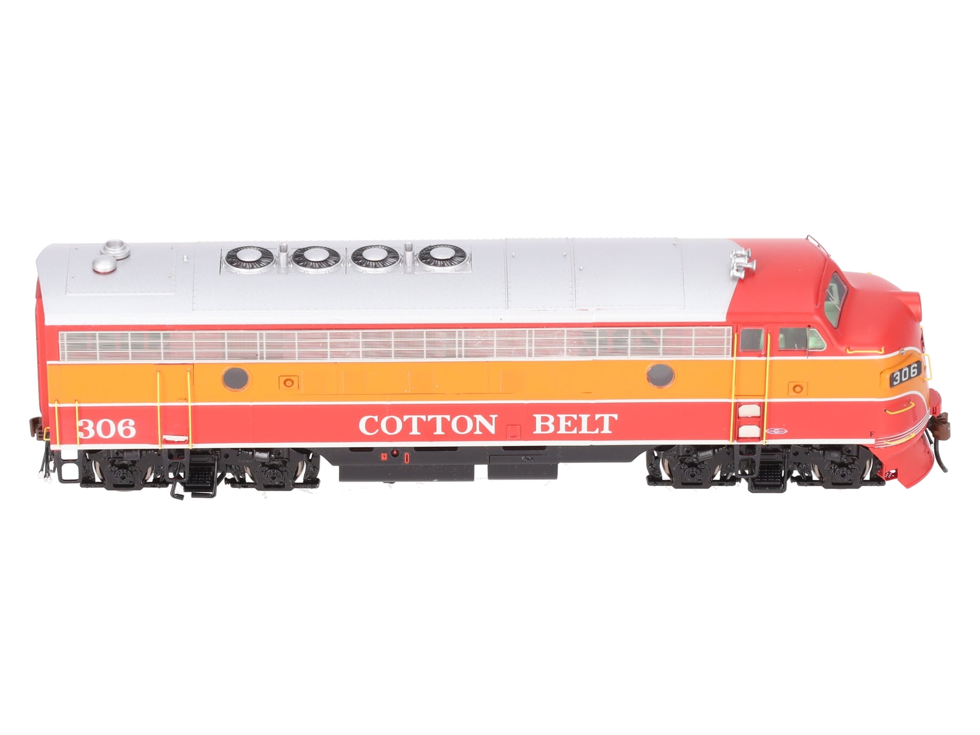 Athearn G22337 HO Scale Cotton Belt FP7A Diesel Locomotive with DCC & Sound #306 LN/Box