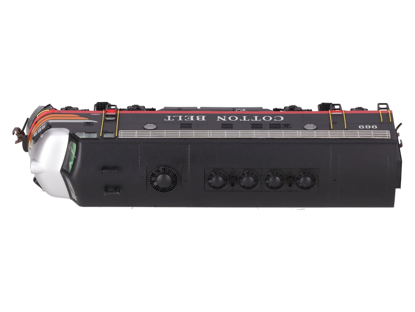 Athearn G1018 HO Scale Cotton Belt F-7A Phase 2 Diesel Locomotive #969 LN/Box