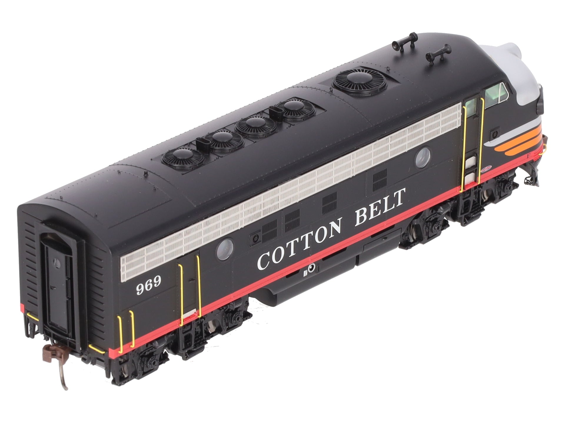 Athearn G1018 HO Scale Cotton Belt F-7A Phase 2 Diesel Locomotive #969 LN/Box