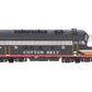 Athearn G1018 HO Scale Cotton Belt F-7A Phase 2 Diesel Locomotive #969 LN/Box