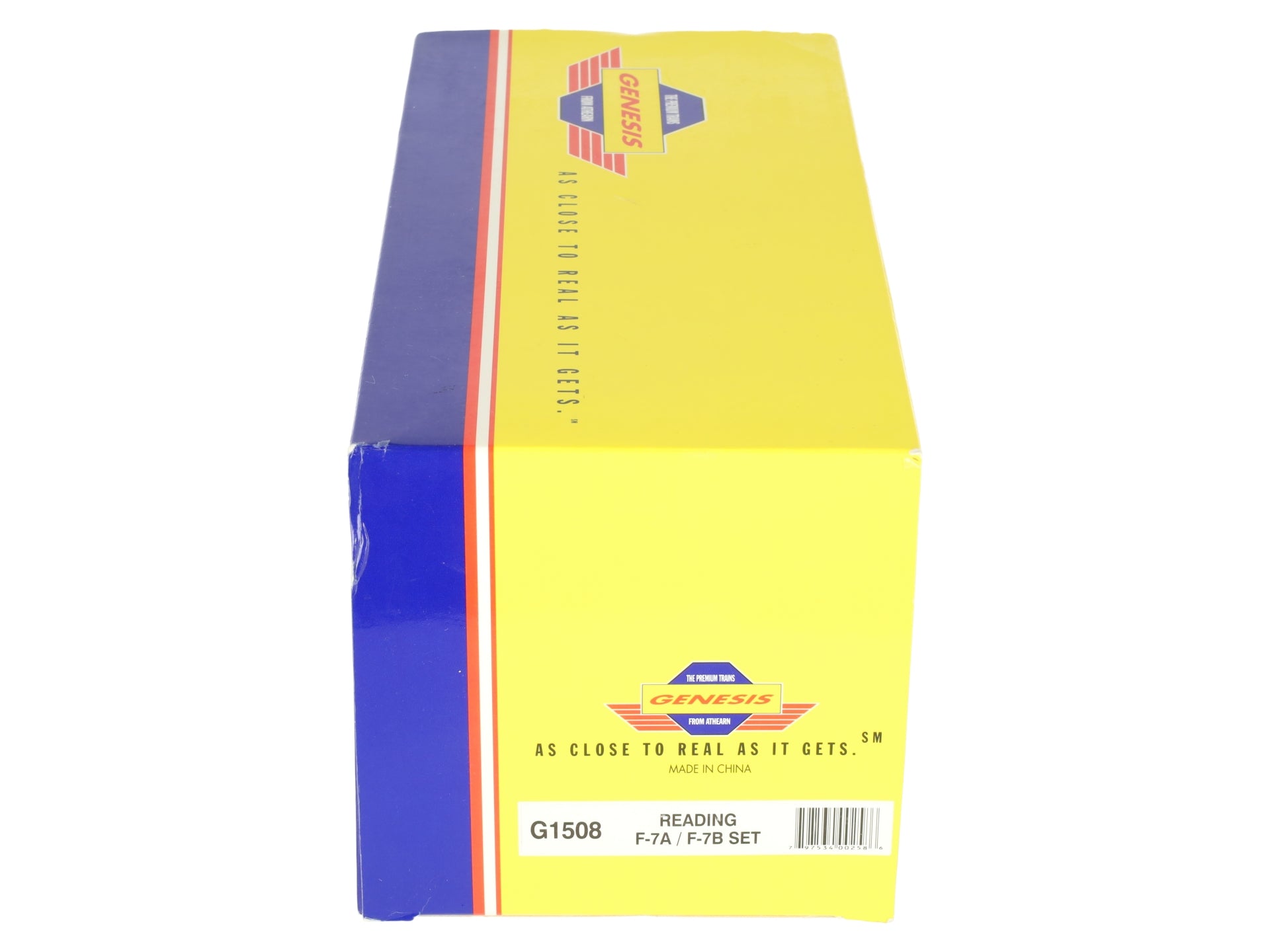 Athearn G1508 HO Scale Reading F-7 AB Diesel Set LN/Box