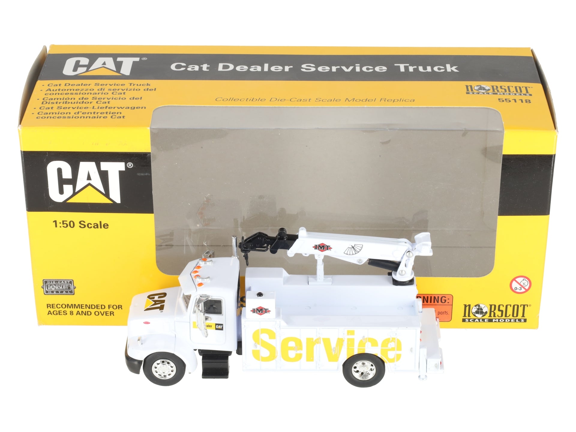 Norscot 55118 1:50 Caterpillar Dealer Service Truck