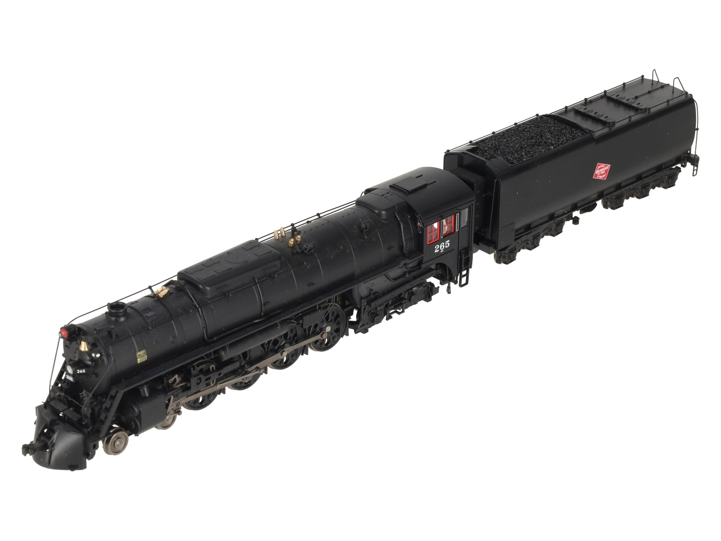 Broadway Limited 2593 HO Milwaukee Road Class S-3 4-8-4 #265 EX/Box