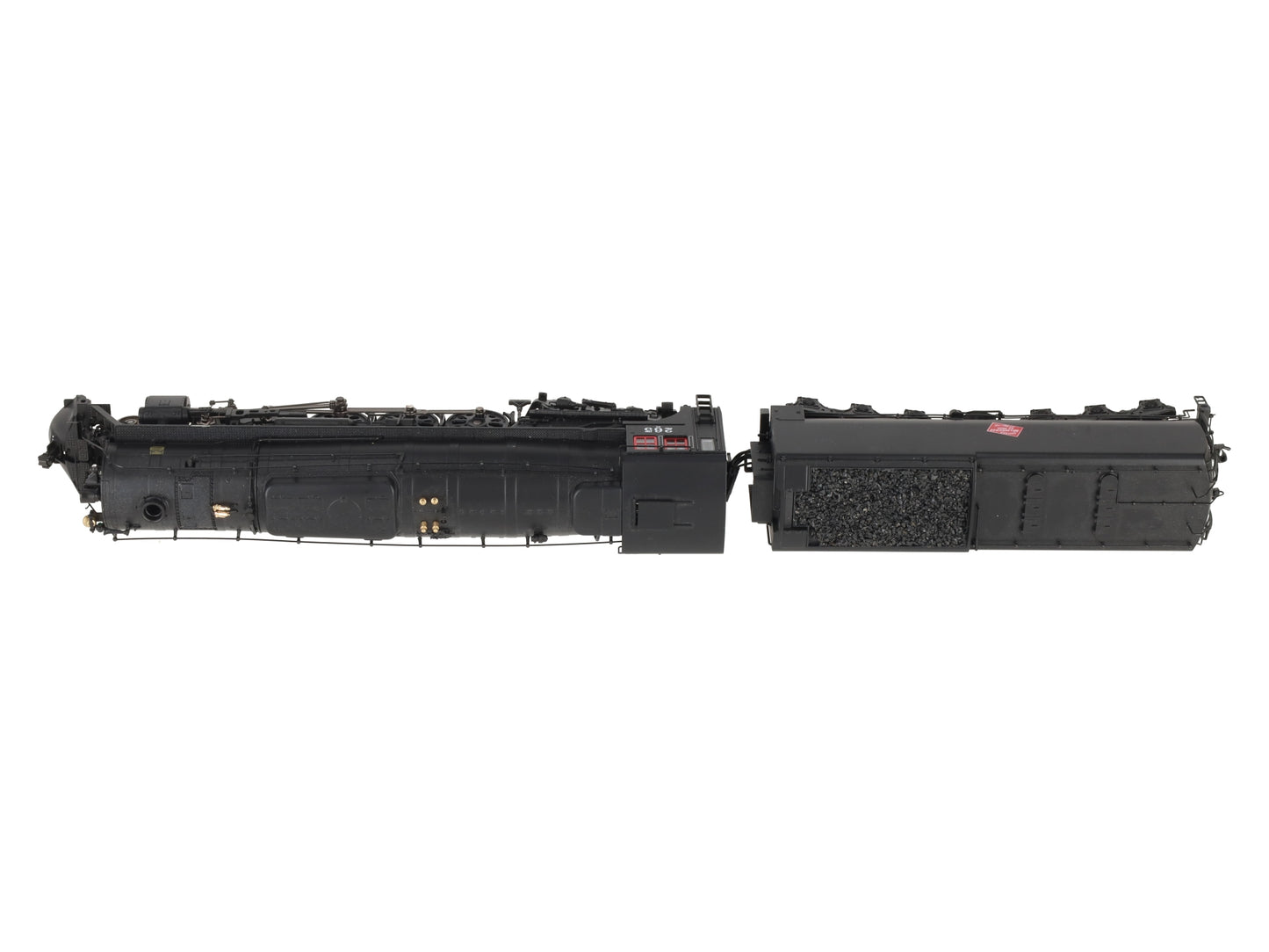 Broadway Limited 2593 HO Milwaukee Road Class S-3 4-8-4 #265 EX/Box