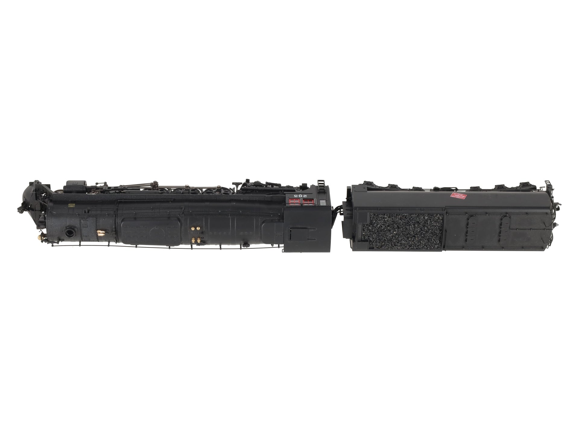 Broadway Limited 2593 HO Milwaukee Road Class S-3 4-8-4 #265 EX/Box