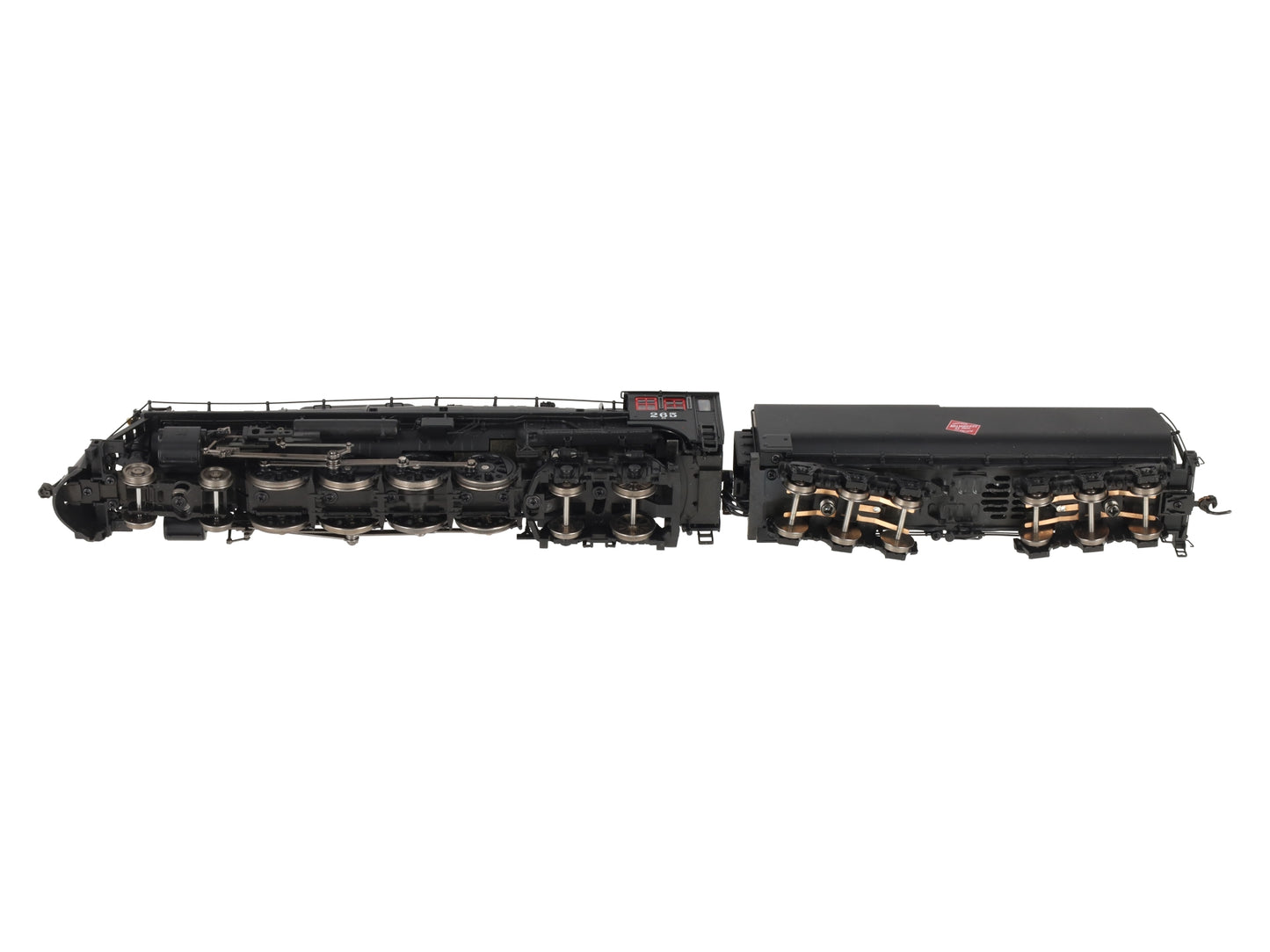 Broadway Limited 2593 HO Milwaukee Road Class S-3 4-8-4 #265 EX/Box