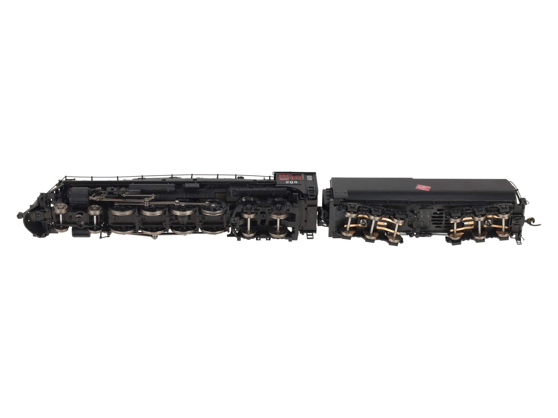 Broadway Limited 2593 HO Milwaukee Road Class S-3 4-8-4 #265 EX/Box