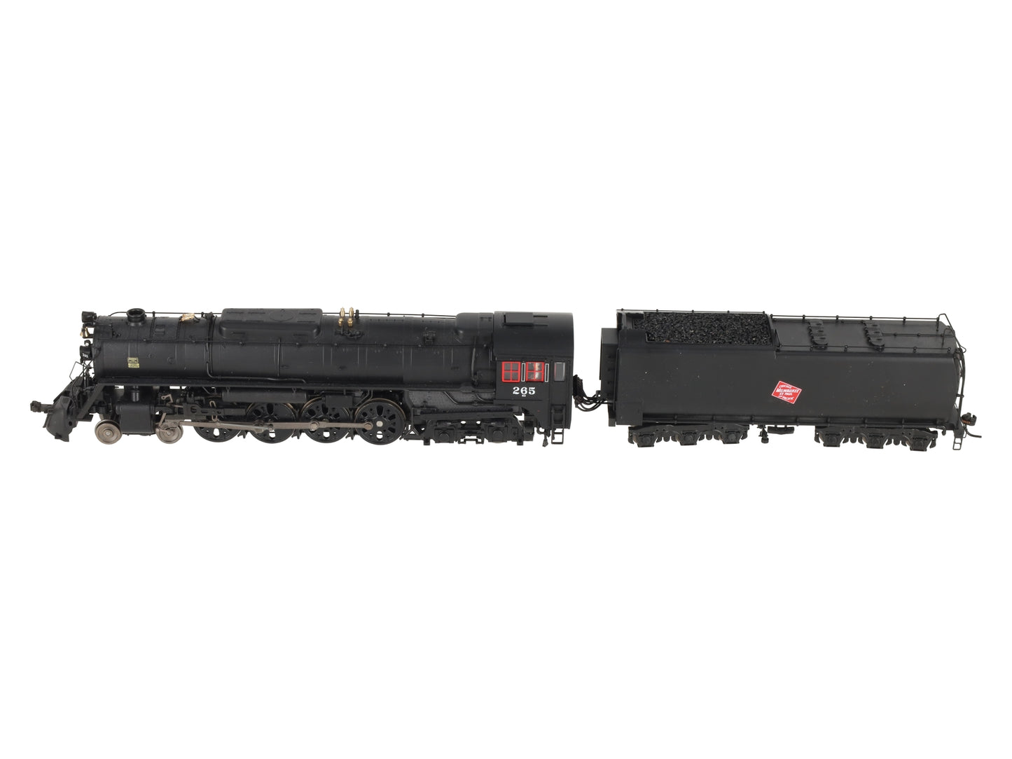 Broadway Limited 2593 HO Milwaukee Road Class S-3 4-8-4 #265 EX/Box