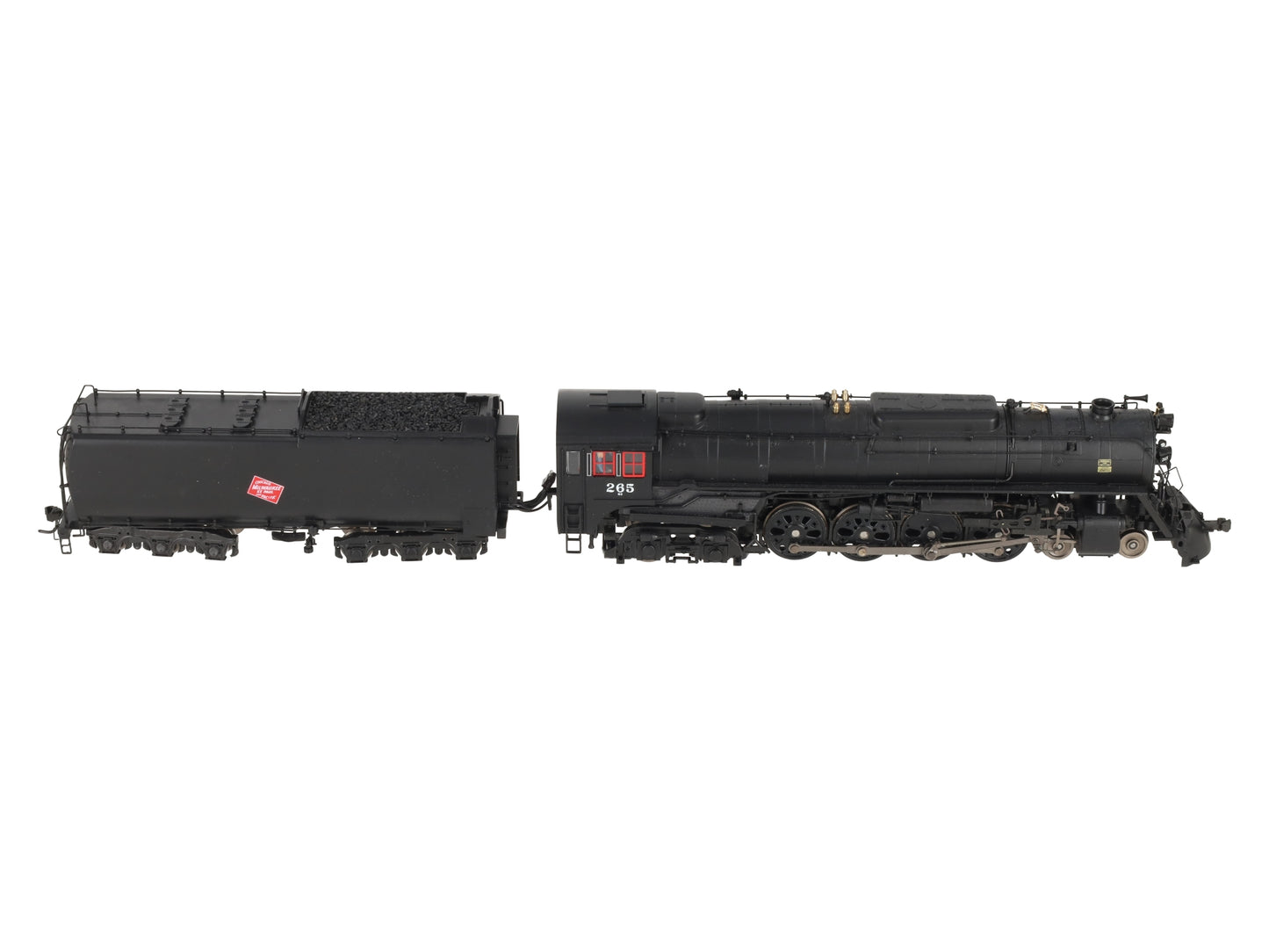 Broadway Limited 2593 HO Milwaukee Road Class S-3 4-8-4 #265 EX/Box