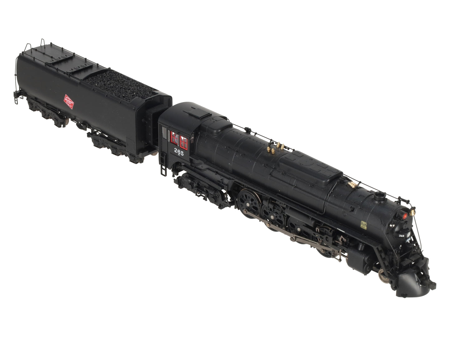 Broadway Limited 2593 HO Milwaukee Road Class S-3 4-8-4 #265 EX/Box