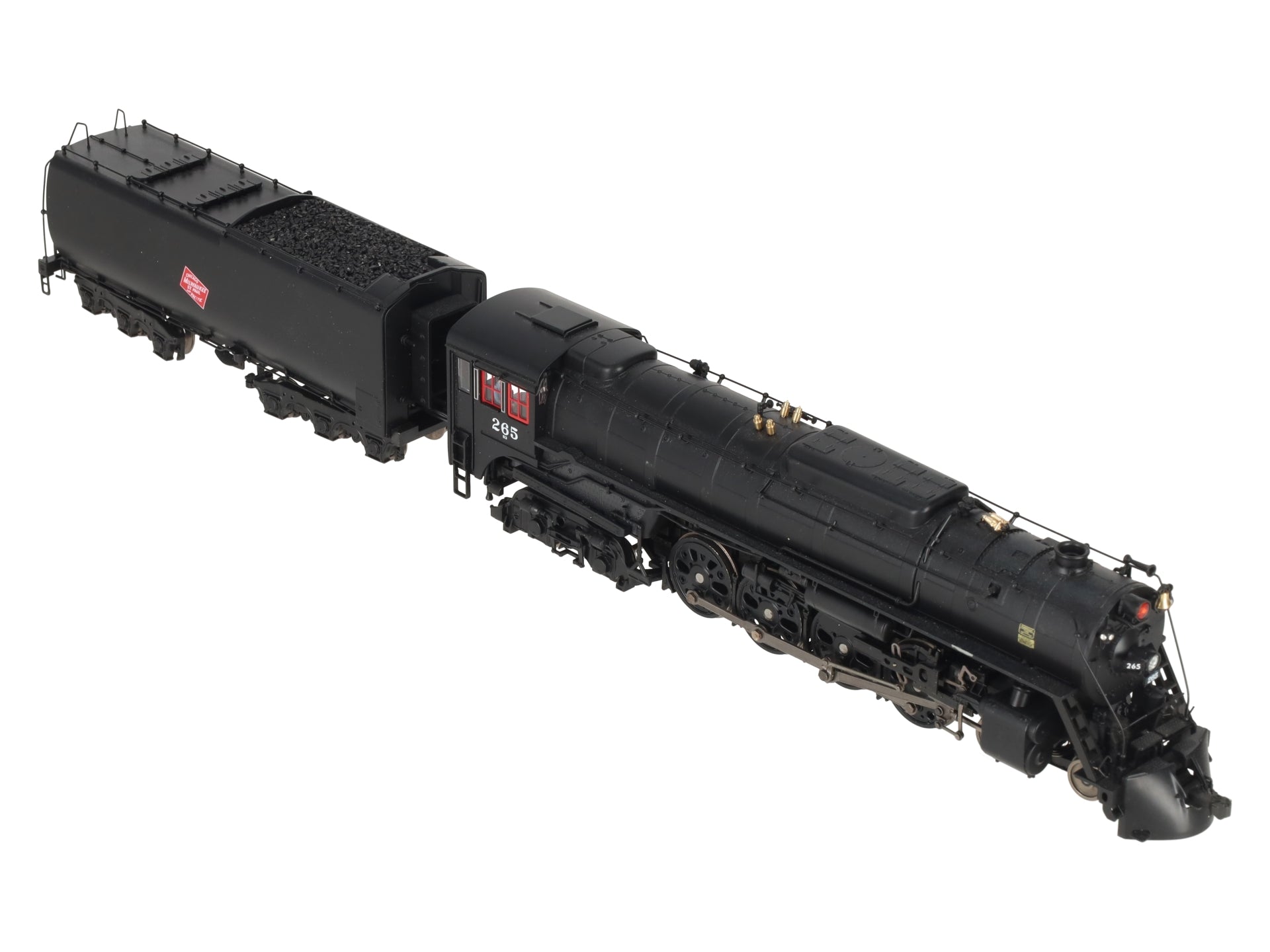 Broadway Limited 2593 HO Milwaukee Road Class S-3 4-8-4 #265 EX/Box