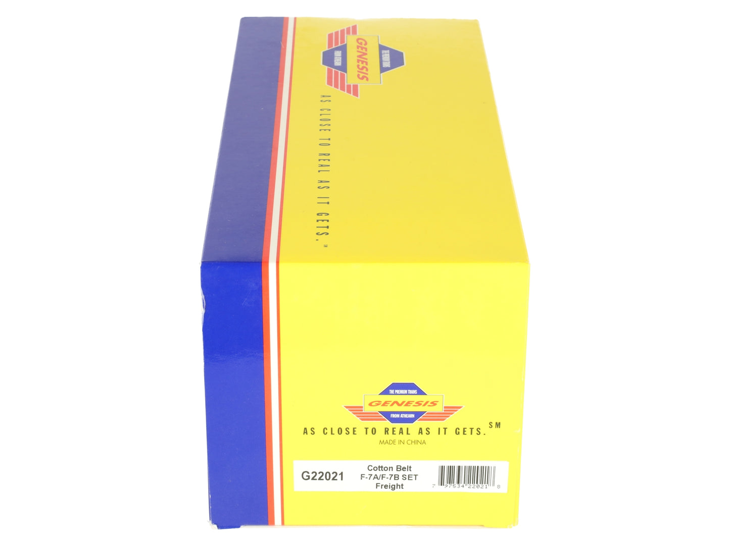 Athearn G22021 HO Scale Cotton Belt F-7A/F7-B Diesel Locomotive Set Freight LN/Box