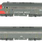 Athearn G22021 HO Scale Cotton Belt F-7A/F7-B Diesel Locomotive Set Freight LN/Box
