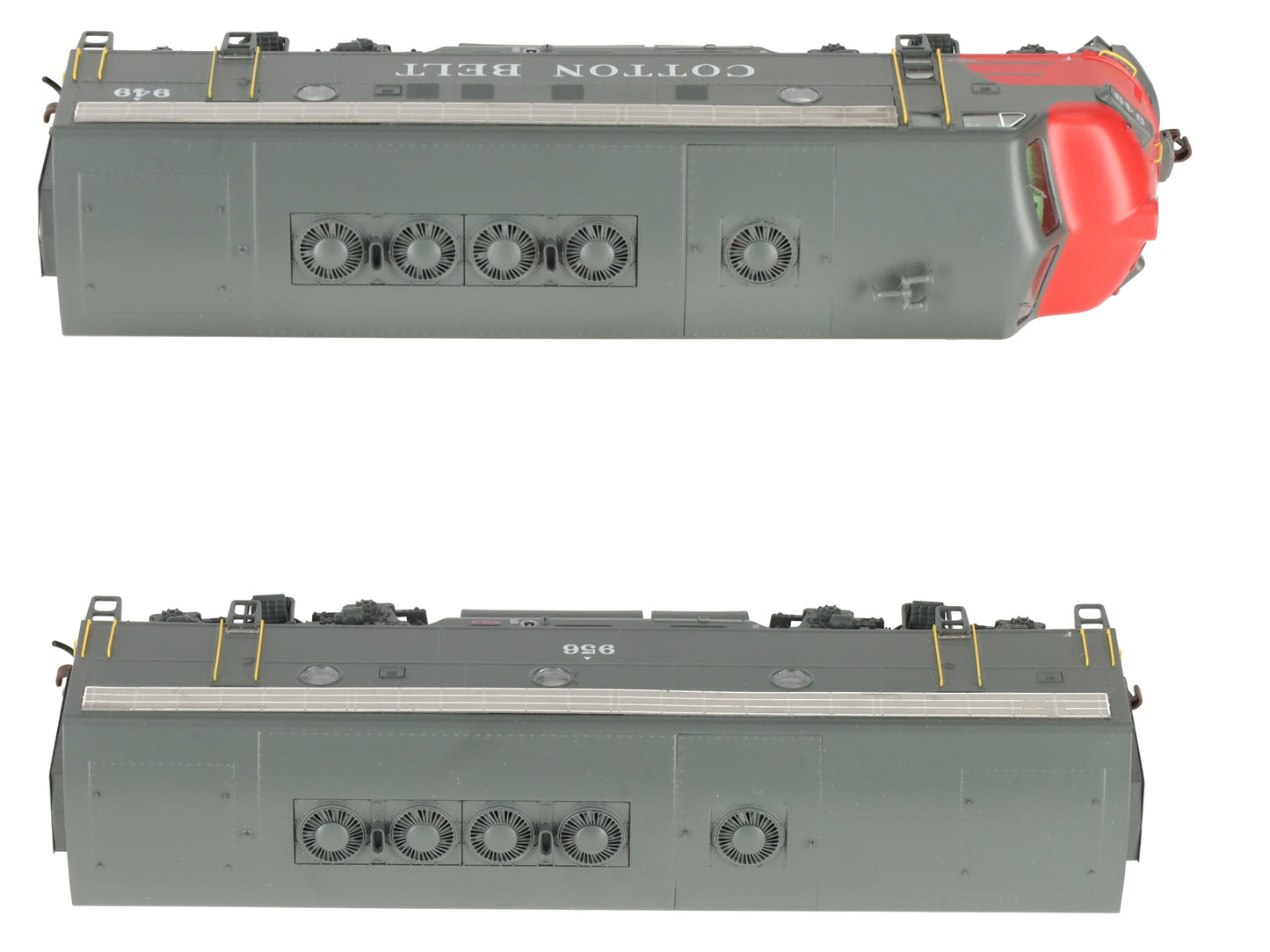 Athearn G22021 HO Scale Cotton Belt F-7A/F7-B Diesel Locomotive Set Freight LN/Box
