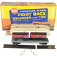 American Flyer 23830 Vintage S Piggyback Unloader with 24550 Flatcar EX/Box