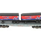 American Flyer 23830 Vintage S Piggyback Unloader with 24550 Flatcar EX/Box