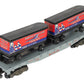 American Flyer 23830 Vintage S Piggyback Unloader with 24550 Flatcar EX/Box