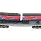 American Flyer 23830 Vintage S Piggyback Unloader with 24550 Flatcar EX/Box