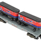 American Flyer 23830 Vintage S Piggyback Unloader with 24550 Flatcar EX/Box