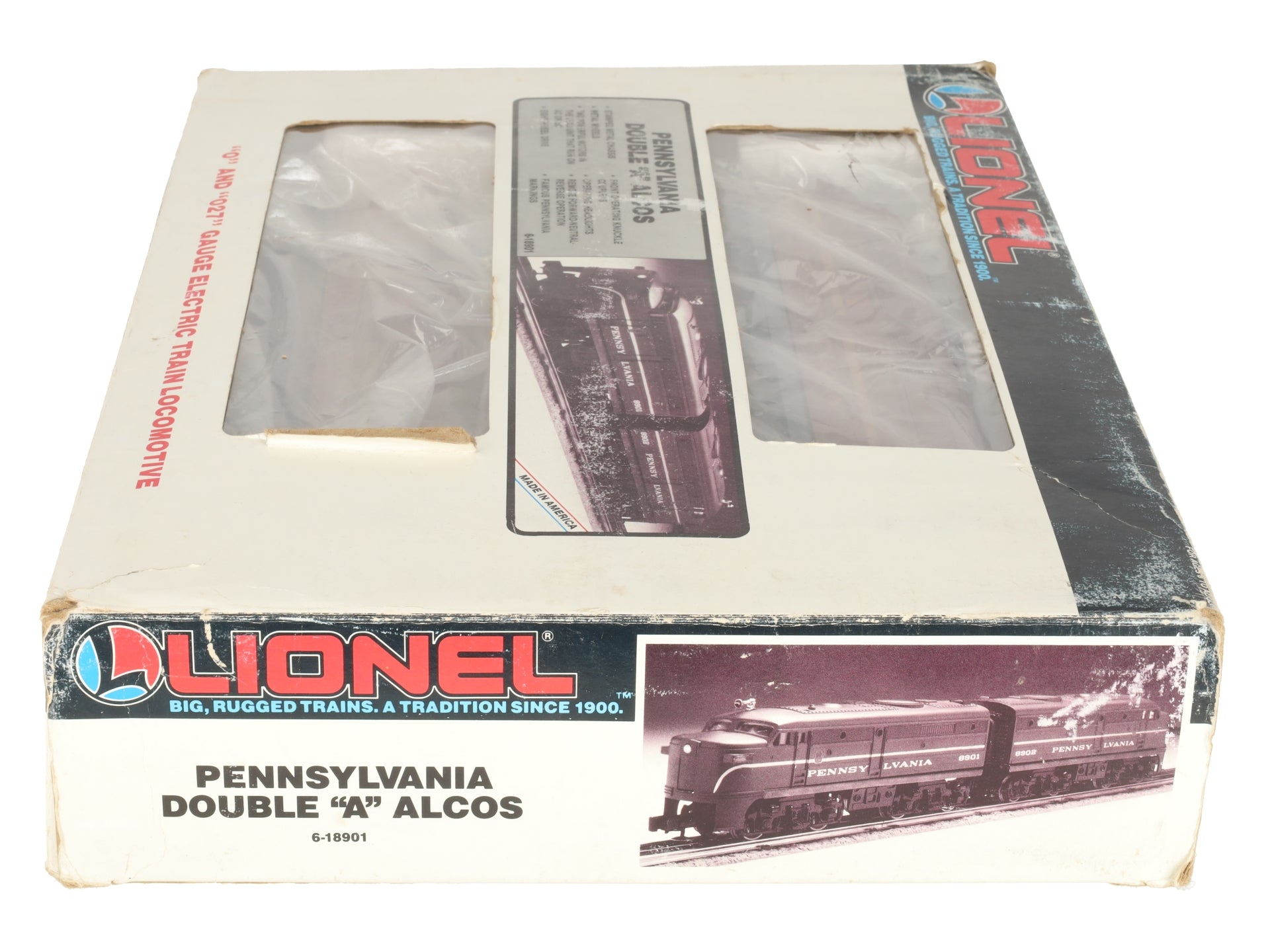 Lionel 6-18901 O Gauge Pennsylvania AA Alco Diesel Locomotive Set #8901/8902 EX/Box