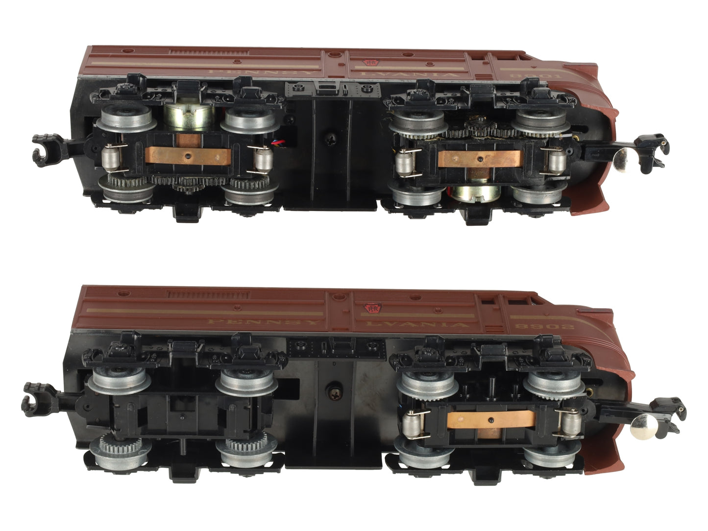 Lionel 6-18901 O Gauge Pennsylvania AA Alco Diesel Locomotive Set #8901/8902 EX/Box
