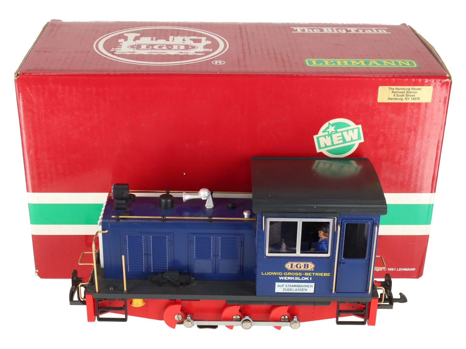 LGB 2062 G Scale Powered Diesel Locomotive 