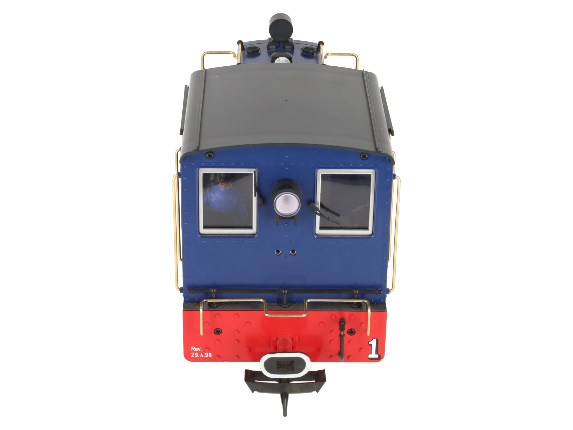 LGB 2062 G Scale Powered Diesel Locomotive 