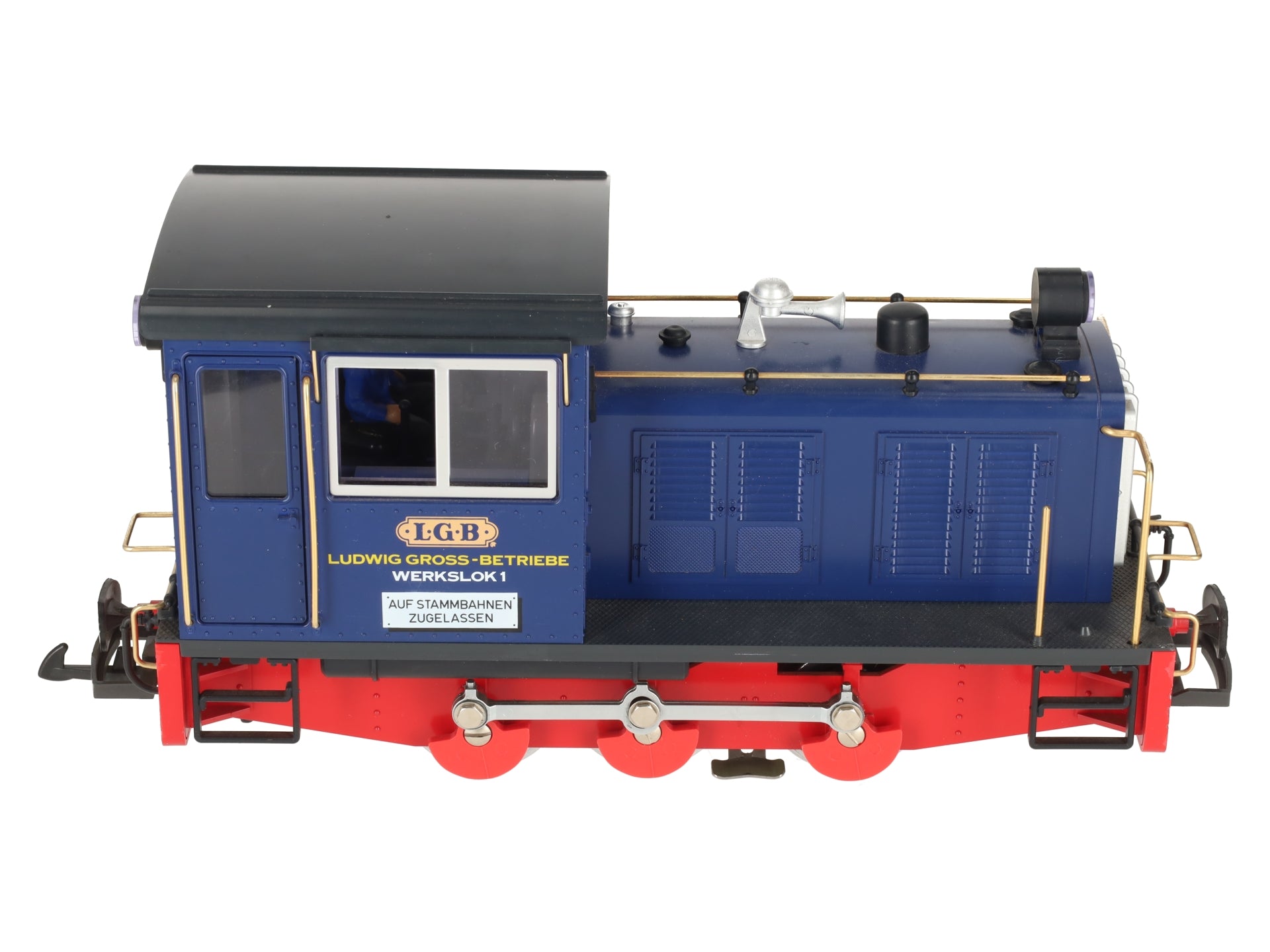LGB 2062 G Scale Powered Diesel Locomotive 