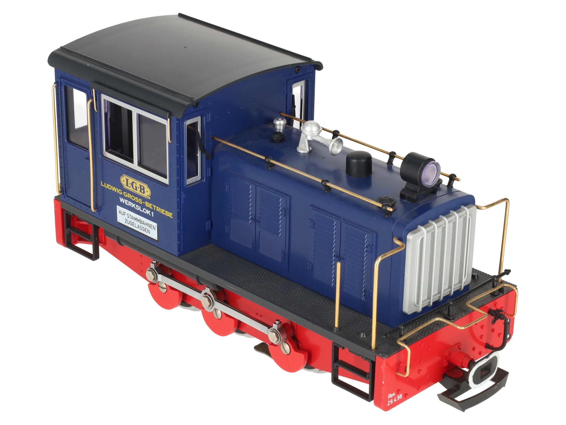 LGB 2062 G Scale Powered Diesel Locomotive 