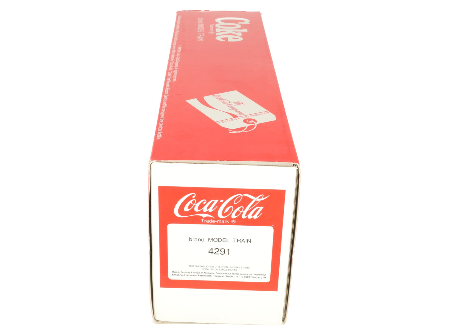 LGB 4291 G Scale Coca-Cola Cant Beat The Real Thing Refrigerator Car EX/Box