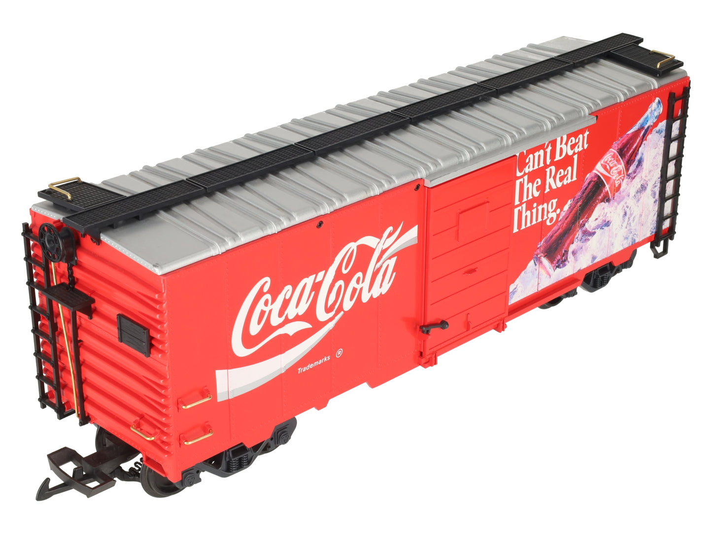 LGB 4291 G Scale Coca-Cola Cant Beat The Real Thing Refrigerator Car EX/Box