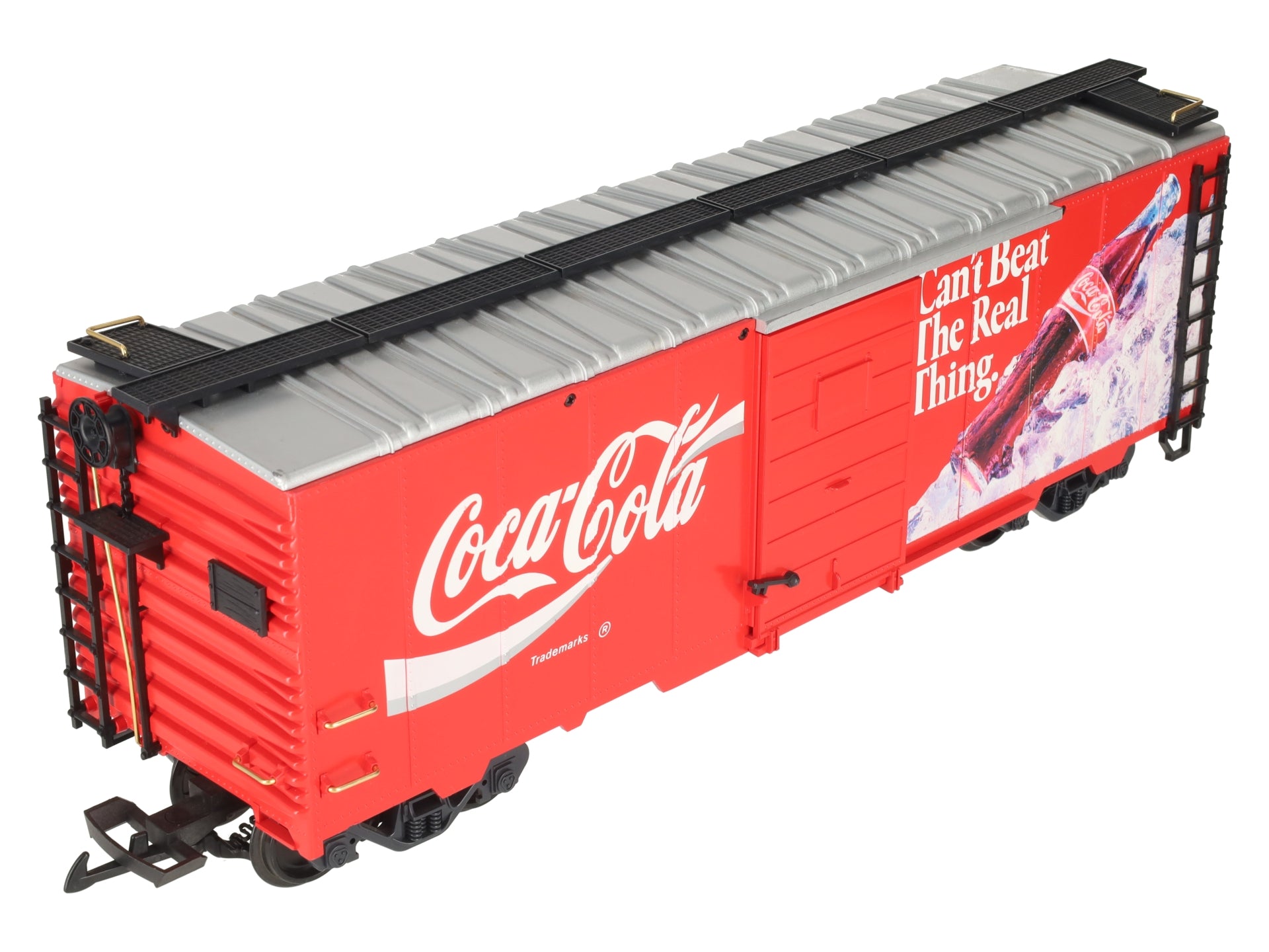 LGB 4291 G Scale Coca-Cola Cant Beat The Real Thing Refrigerator Car EX/Box