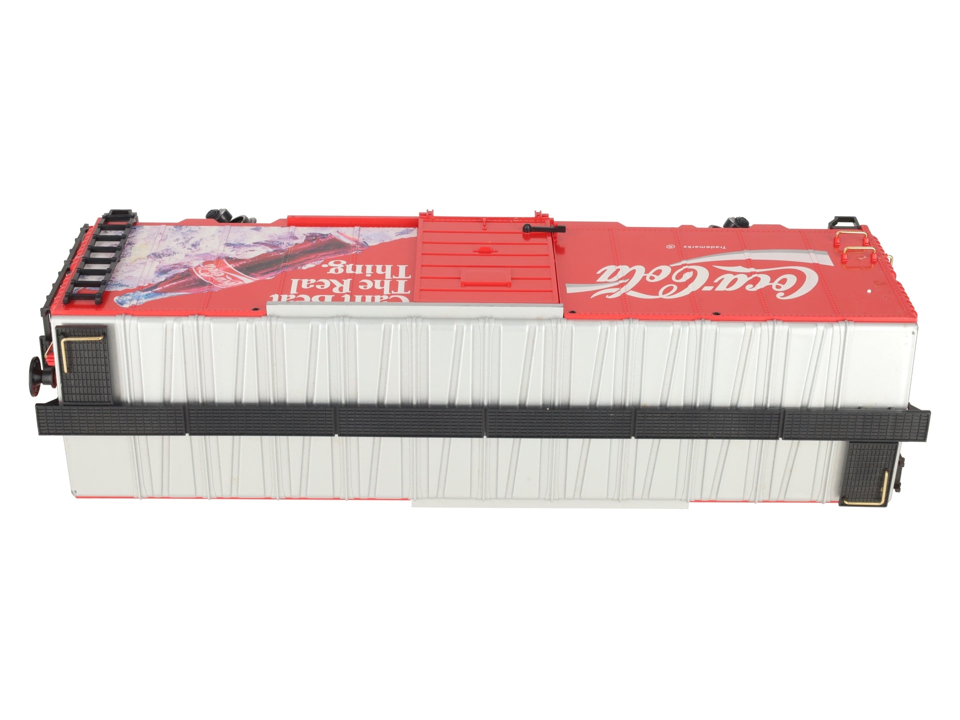 LGB 4291 G Scale Coca-Cola Cant Beat The Real Thing Refrigerator Car EX/Box