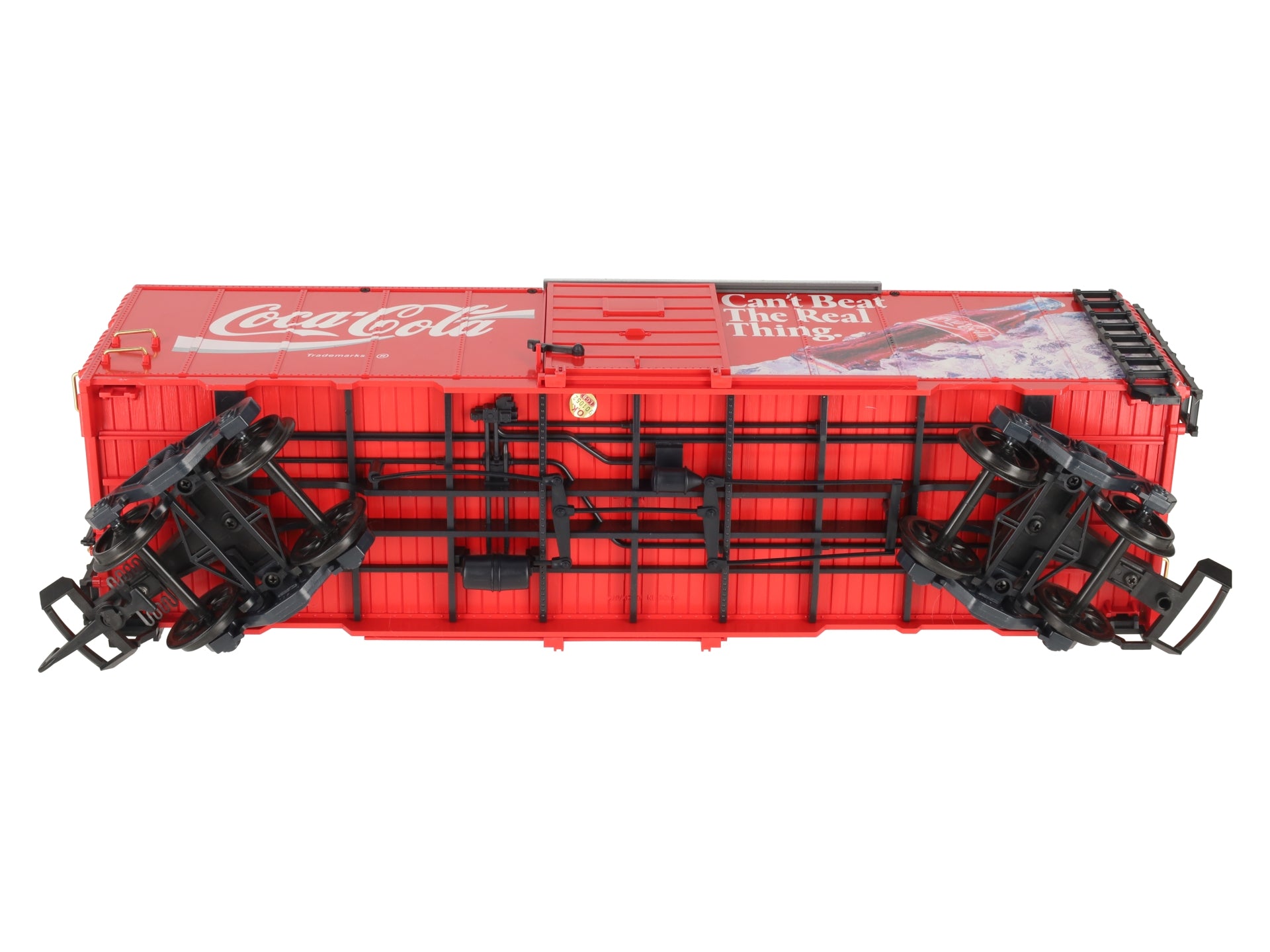 LGB 4291 G Scale Coca-Cola Cant Beat The Real Thing Refrigerator Car EX/Box