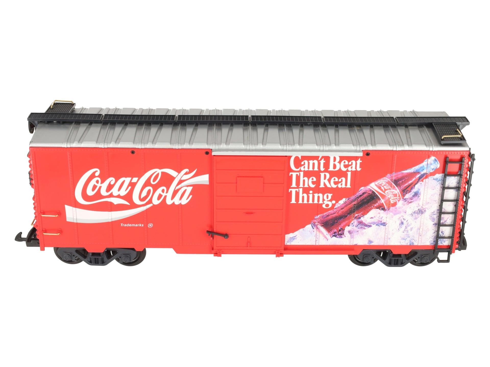 LGB 4291 G Scale Coca-Cola Cant Beat The Real Thing Refrigerator Car EX/Box