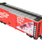 LGB 4291 G Scale Coca-Cola Cant Beat The Real Thing Refrigerator Car EX/Box