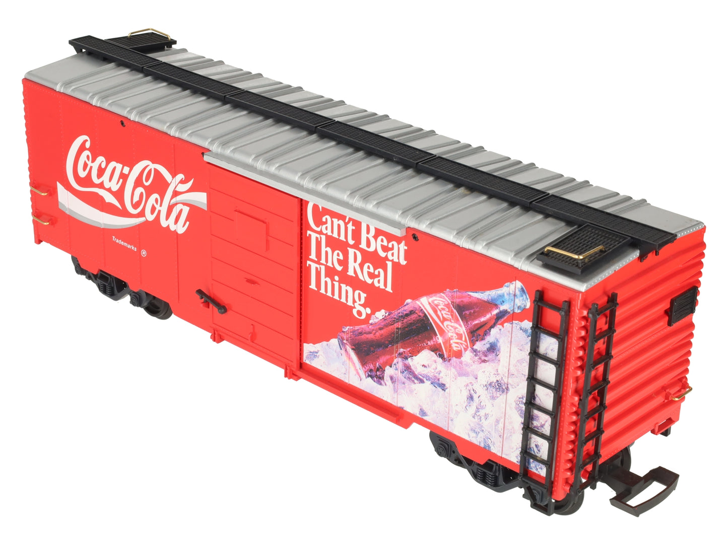 LGB 4291 G Scale Coca-Cola Cant Beat The Real Thing Refrigerator Car EX/Box