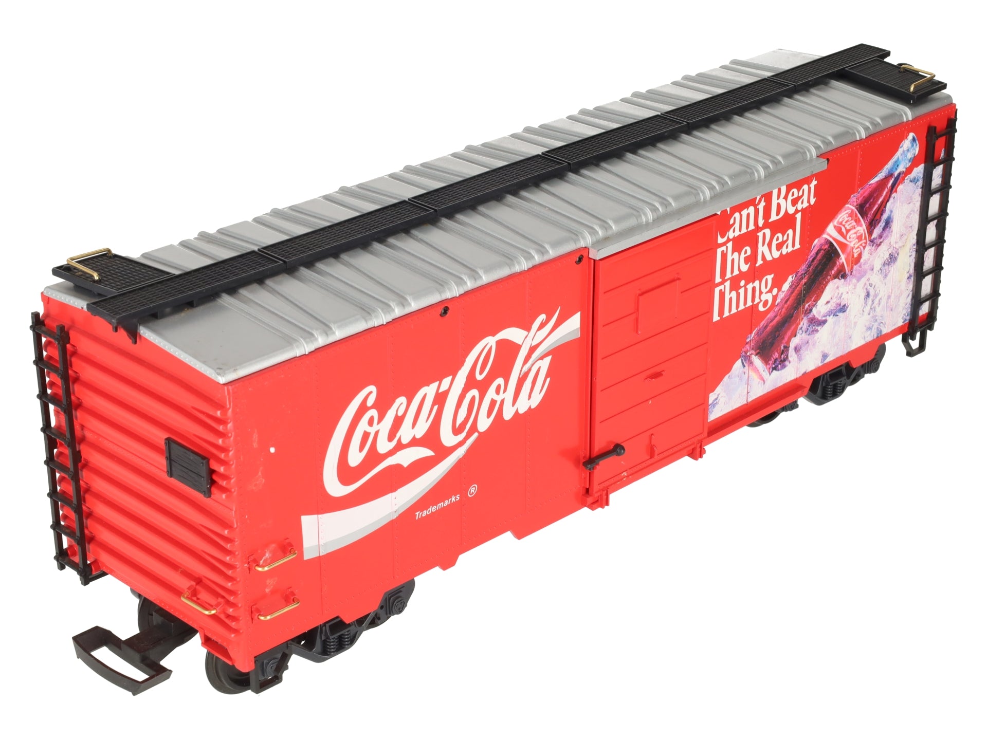 LGB 4291 G Scale Coca-Cola Cant Beat The Real Thing Refrigerator Car EX/Box