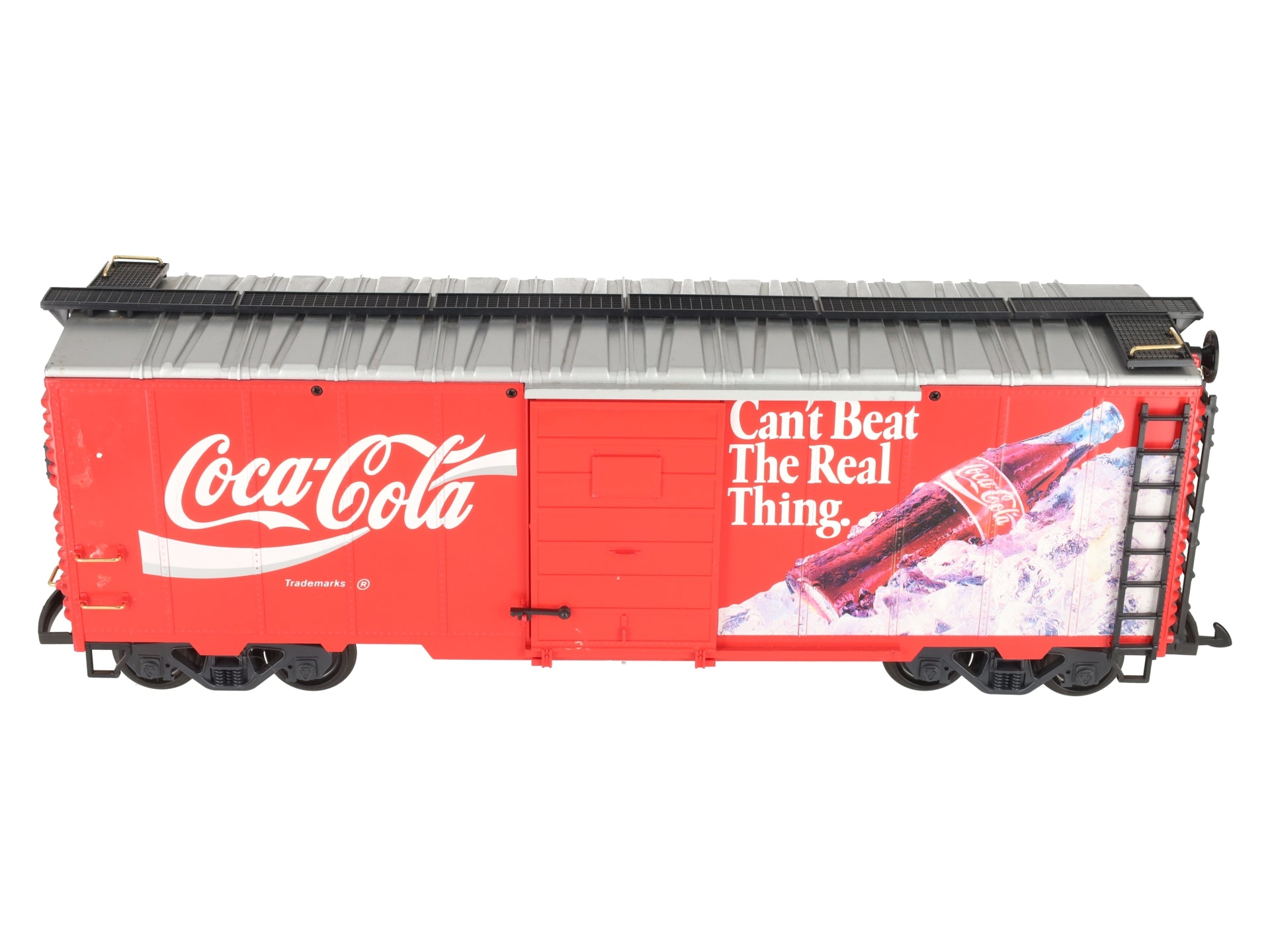 LGB 4291 G Scale Coca-Cola Cant Beat The Real Thing Refrigerator Car EX/Box