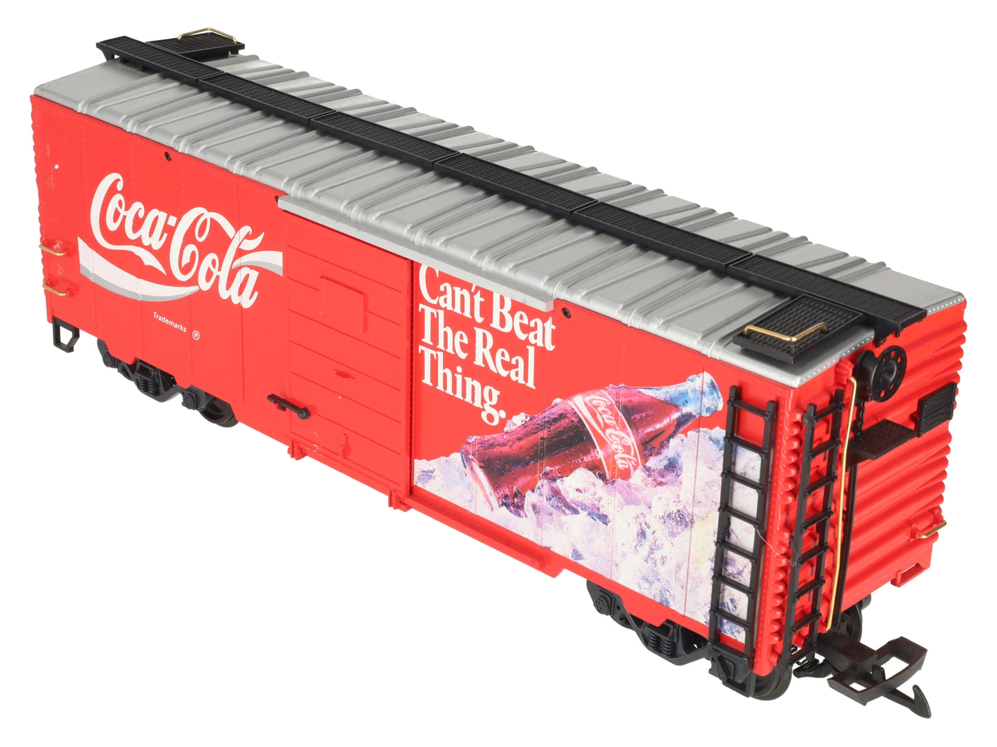 LGB 4291 G Scale Coca-Cola Cant Beat The Real Thing Refrigerator Car EX/Box