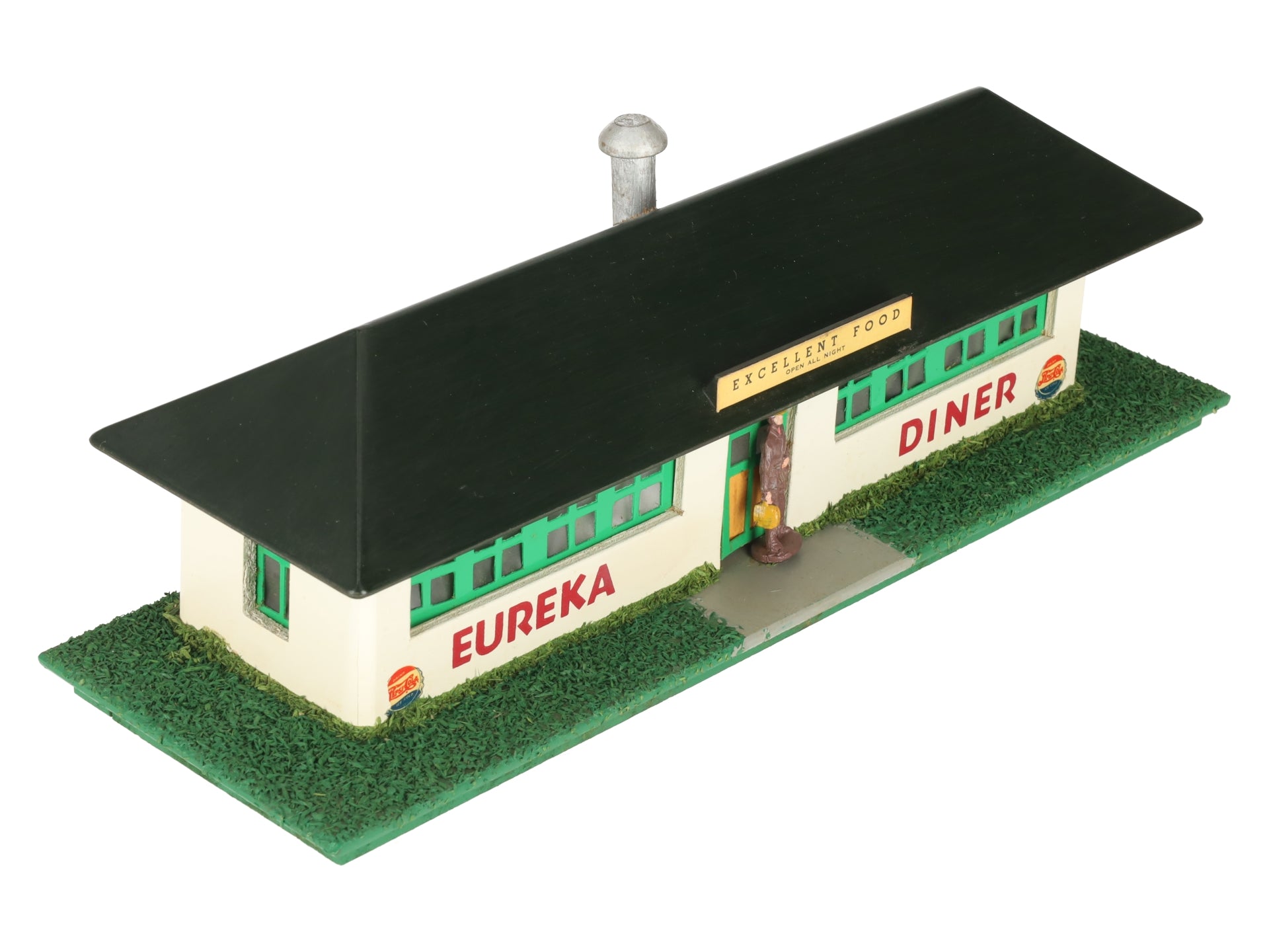 American Flyer 275 Vintage S Eureka Diner EX/Box