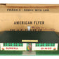 American Flyer 275 Vintage S Eureka Diner EX/Box